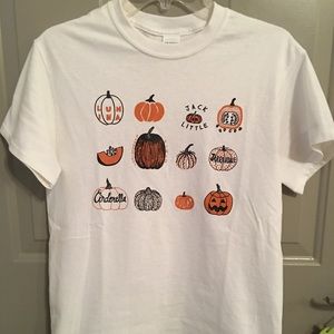 Pumpkin T-Shirt Halloween T Shirt